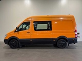 Minituur van Mercedes-Benz Sprinter Camper Automaat 9 Persoons NX-199-V