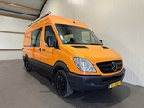 Minituur van Mercedes-Benz Sprinter Camper Automaat 9 Persoons NX-199-V