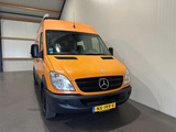 Minituur van Mercedes-Benz Sprinter Camper Automaat 9 Persoons NX-199-V