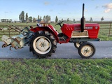Thumbnail of Yanmar YM2010 Mini Tractor with Tiller