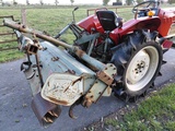 Thumbnail of Yanmar YM2010 Mini Tractor with Tiller