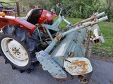 Thumbnail of Yanmar YM2010 Mini Tractor with Tiller