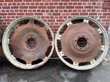 Minituur van 2x tractor velg
