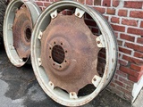 Minituur van 2x tractor velg