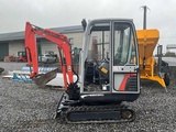 Minituur van 2003 Kubota KX41-2VaC Minigraafmachine