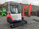 Minituur van 2003 Kubota KX41-2VaC Minigraafmachine