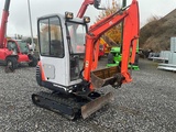 Minituur van 2003 Kubota KX41-2VaC Minigraafmachine