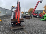 Minituur van 2003 Kubota KX41-2VaC Minigraafmachine