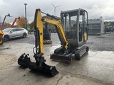 Minituur van 2013 Wacker neuson ET 18 Minigraafmachine