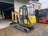 Minituur van 2013 Wacker neuson ET 18 Minigraafmachine