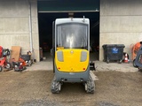 Minituur van 2013 Wacker neuson ET 18 Minigraafmachine