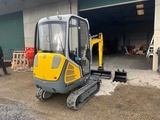 Minituur van 2013 Wacker neuson ET 18 Minigraafmachine