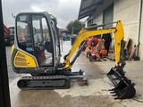 Minituur van 2013 Wacker neuson ET 18 Minigraafmachine