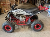 Thumbnail of 2025 Ultra Motocross Miniraptor125 ATX 125 Raptor BW Quad
