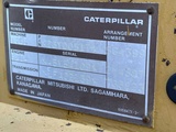 Minituur van Caterpillar - 1985 - 9318LGP - Bulldozer