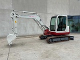Minituur van Takeuchi - TB160C - Midigraafmachine