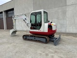 Minituur van Takeuchi - TB160C - Midigraafmachine