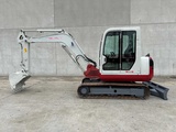 Minituur van Takeuchi - TB160C - Midigraafmachine