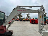 Minituur van Takeuchi - TB160C - Midigraafmachine