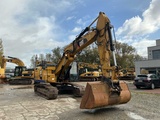 Minituur van 2015 Caterpillar 326F LN Rupsgraafmachine