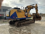 Minituur van 2015 Caterpillar 326F LN Rupsgraafmachine