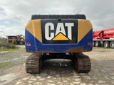 Minituur van 2015 Caterpillar 326F LN Rupsgraafmachine