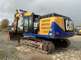 Minituur van 2015 Caterpillar 326F LN Rupsgraafmachine