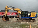 Minituur van 2015 Caterpillar 326F LN Rupsgraafmachine