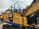 Minituur van 2015 Caterpillar 326F LN Rupsgraafmachine