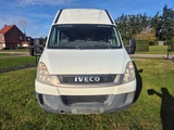 Minituur van Iveco 35S14 Daily Bedrijfswagen 2009