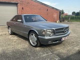 Miniaturansicht von 1988 Mercedes 500SEC V8 Oldtimer