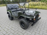 Minituur van Willy Jeep 150CC
