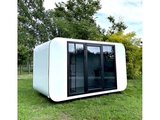 Minituur van 2025 Stahlworks Eco 4000 B Wit Tiny house / Atelier / Kantoor