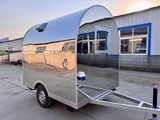 Thumbnail of 2025 Food trailer chrome 220cm - MTM 750kg