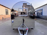 Thumbnail of 2025 Food trailer chrome 220cm - MTM 750kg
