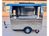 Thumbnail of 2025 Food trailer chrome 220cm - MTM 750kg