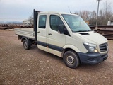 Minituur van Mercedes-Benz - Sprinter - Doka/Flatbed - Bestelwagens