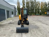 Minituur van 2015 JCB 8026CTS Minigraafmachine