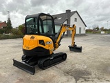 Minituur van 2015 JCB 8026CTS Minigraafmachine