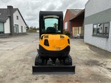 Minituur van 2015 JCB 8026CTS Minigraafmachine