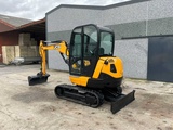 Minituur van 2015 JCB 8026CTS Minigraafmachine