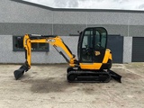 Minituur van 2015 JCB 8026CTS Minigraafmachine