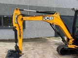 Minituur van 2015 JCB 8026CTS Minigraafmachine
