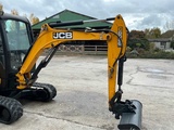 Minituur van 2015 JCB 8026CTS Minigraafmachine