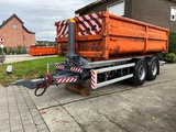 Thumbnail of 1994 Trouillet tipper trailer with container - overhauled ET2180