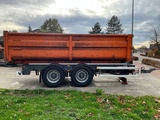 Thumbnail of 1994 Trouillet tipper trailer with container - overhauled ET2180