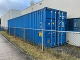 Minituur van 2020 - 40 ft - Dubbeldeurs Zeecontainer