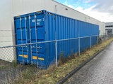Minituur van 2020 - 40 ft - Dubbeldeurs Zeecontainer