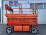 Minituur van 2015 JLG 3369LE 12m Off-Road Werkplatform Hoogwerker 298 Uren