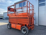 Minituur van 2015 JLG 3369LE 12m Off-Road Werkplatform Hoogwerker 298 Uren